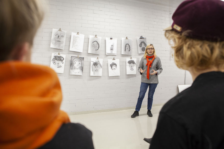 Arviointitilanne, Uwas ,Avoin yliopiston kurrsi Visualised me, 2018 Aalto Yliopisto