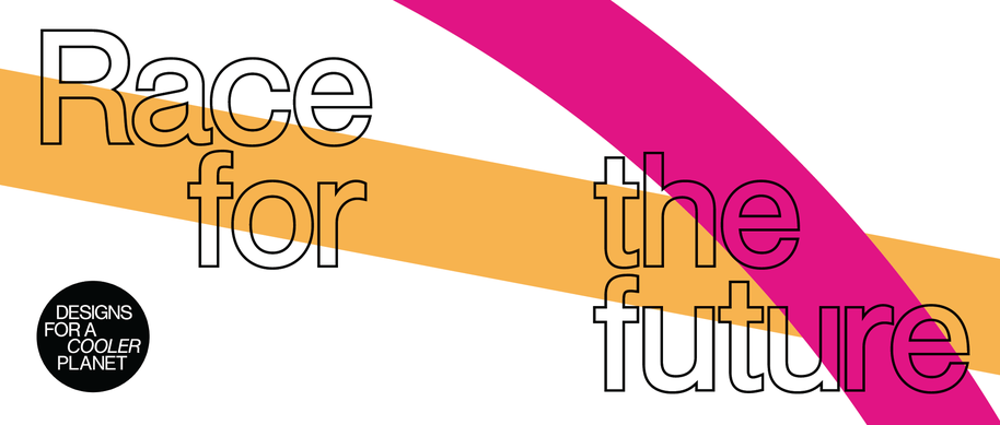 Race for a Cooler Planet logo Race for the Future
