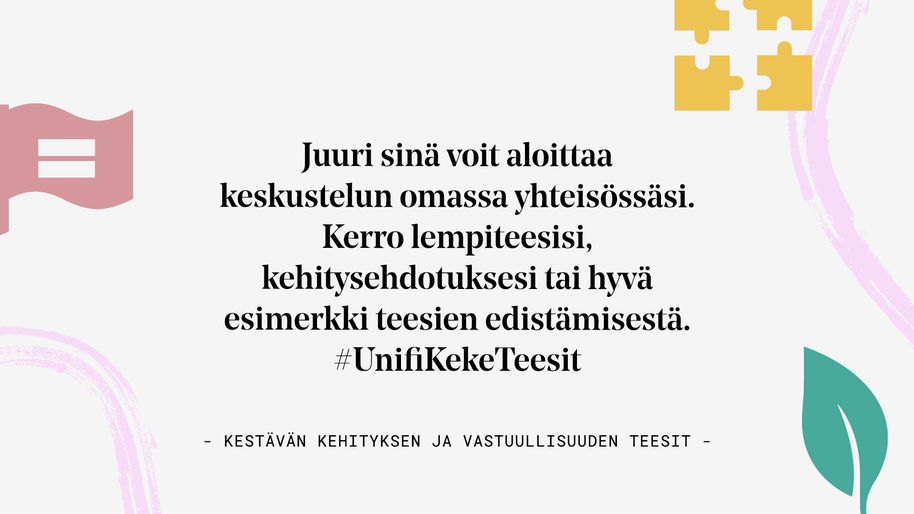 Kestävä kehitys -teesit