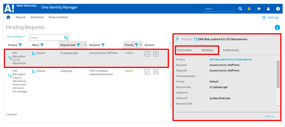 Työohje avainvastaaville