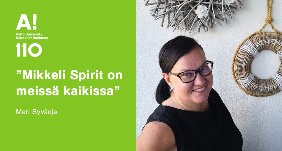Mari Syväojan kuva ja kommentti: Mikkeli Spirit on meissä kaikissa