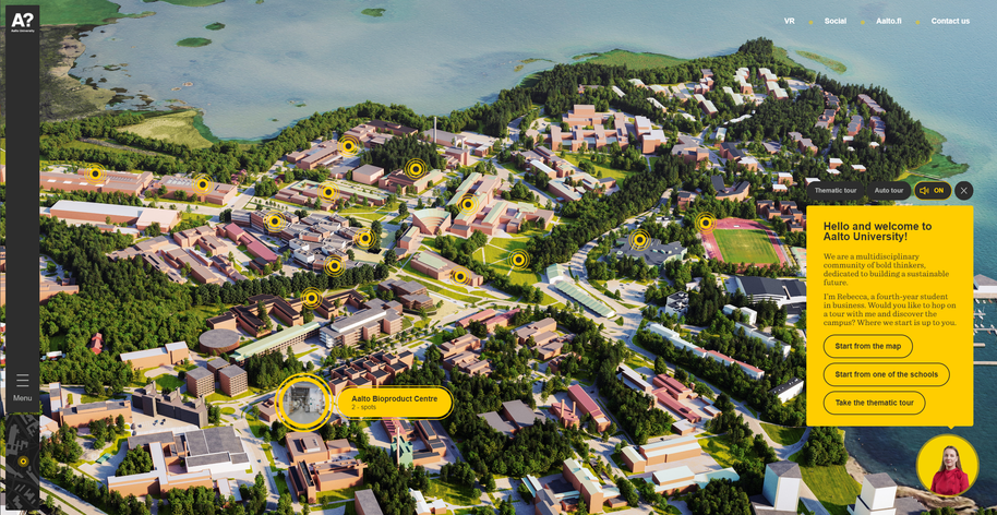 Palvelun aloituskuva