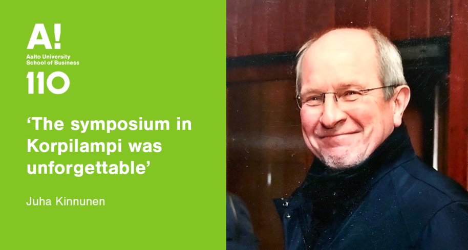 Emeritusprof. Juha Kinnunen #kauppis110_EN