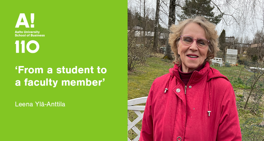 Leena Ylä-Anttila, Head of Open university at the School of Business