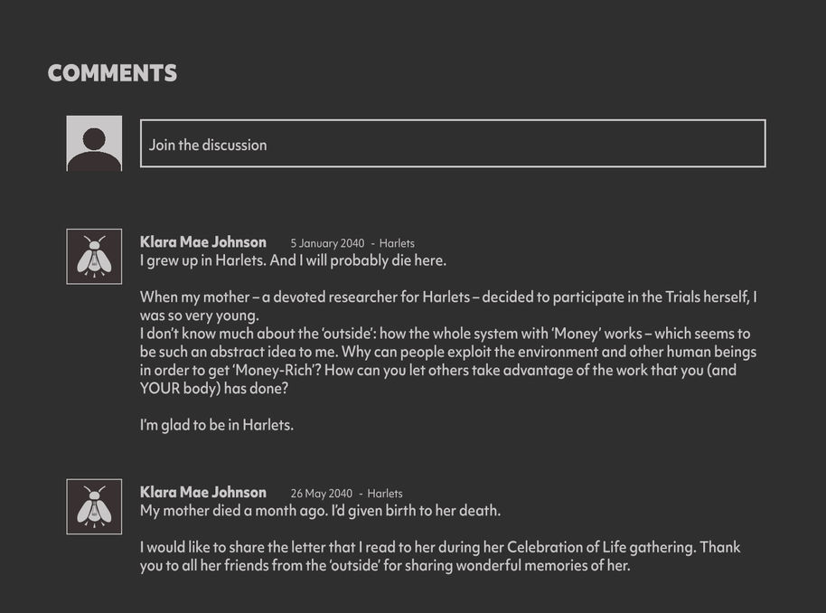 comments by the people who have lived in the harlets trials_01