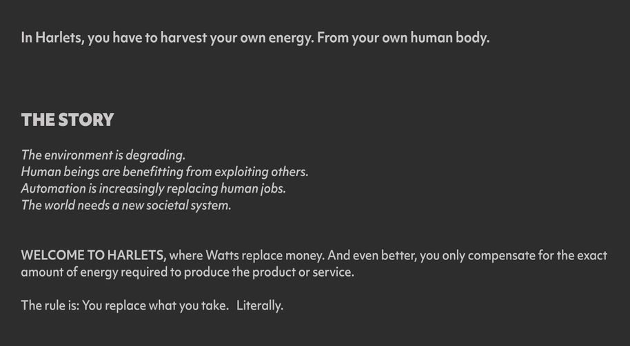 project description text