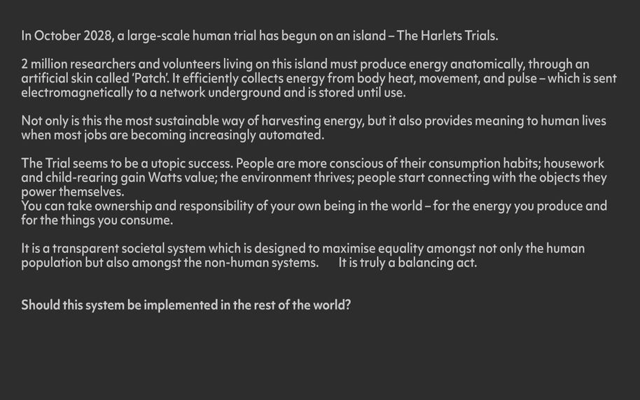 project description text