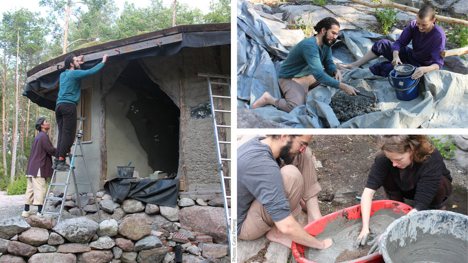 people doing manual labor