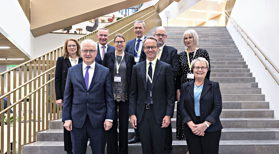 Jaakko Honko -mitalistit 2021. Kuva: Roope Kiviranta