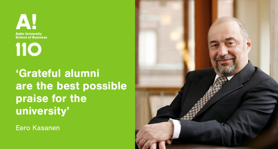Eero Kasanen, Rector of School of Business