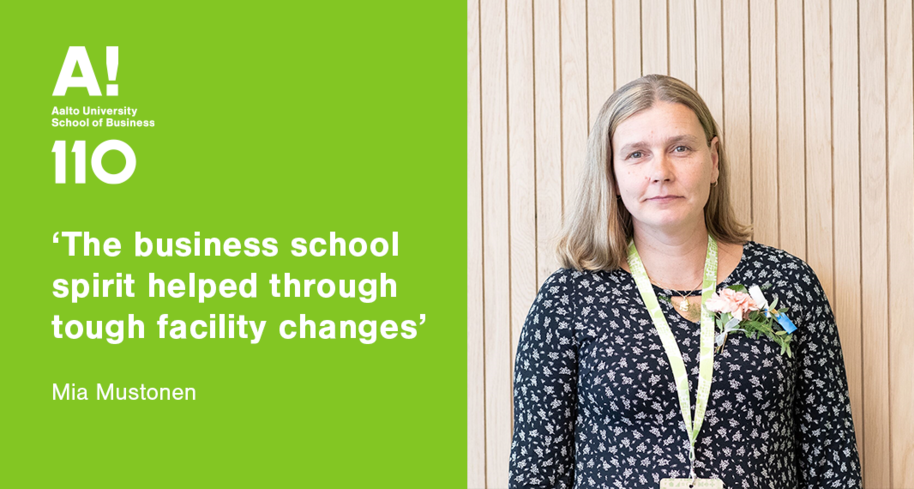 Facility Coordinator Mia Mustonen, #kauppis110