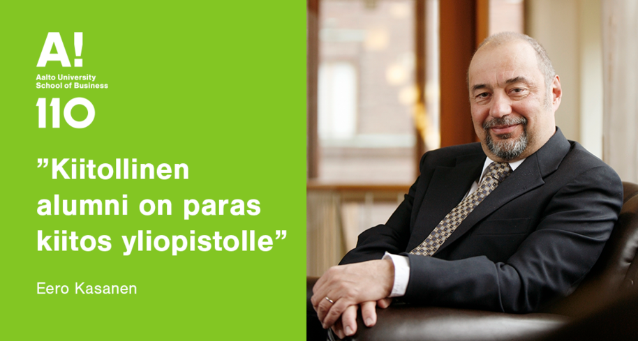 Kauppakorkeakoulun rehtori Eero Kasanen, Kauppis-muisto