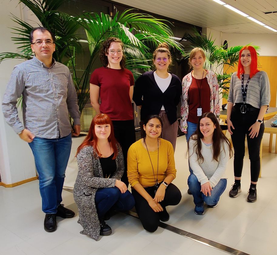 Protein technology group picture