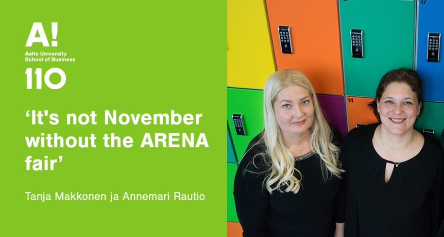 Aalto BIZ 110, Annemari Rautio and Tanja Makkonen