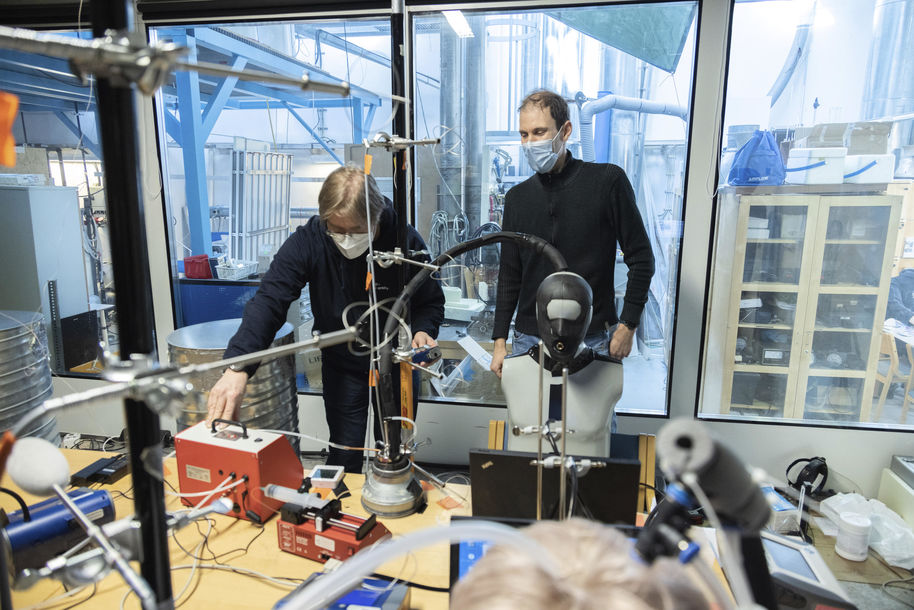 Sami Lestinen ja Simo Kilpeläinen