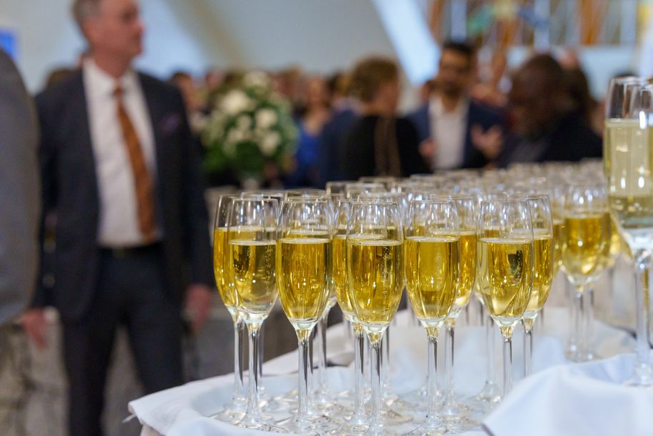 Kauppakorkeakoulun promootio, juhlajuomaa