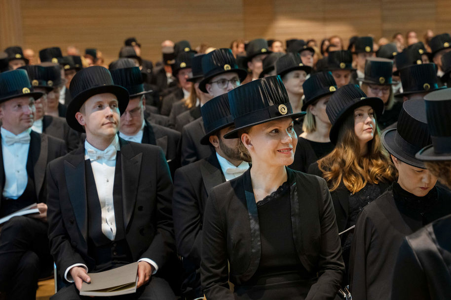 Aallon tekniikan alan promootio 2022