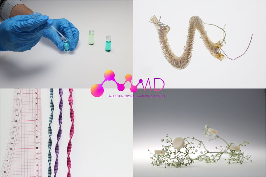 Diverse research focuses of the Multifunctional Materials Design research group