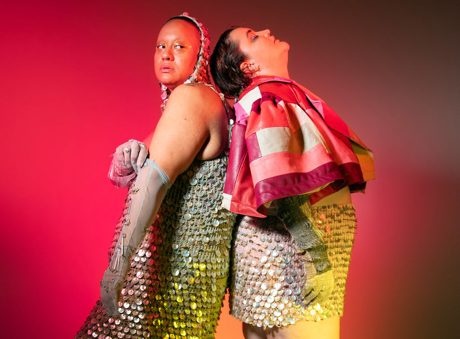 Henna Lampisen mallistoa. Kuva: Mortti Saarnia