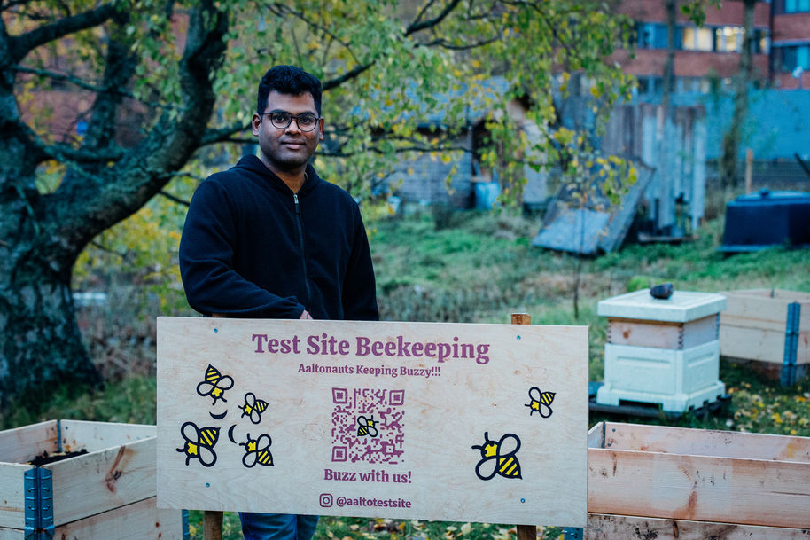 Albert Devasagayam Francis, photo by Susanna Oksanen