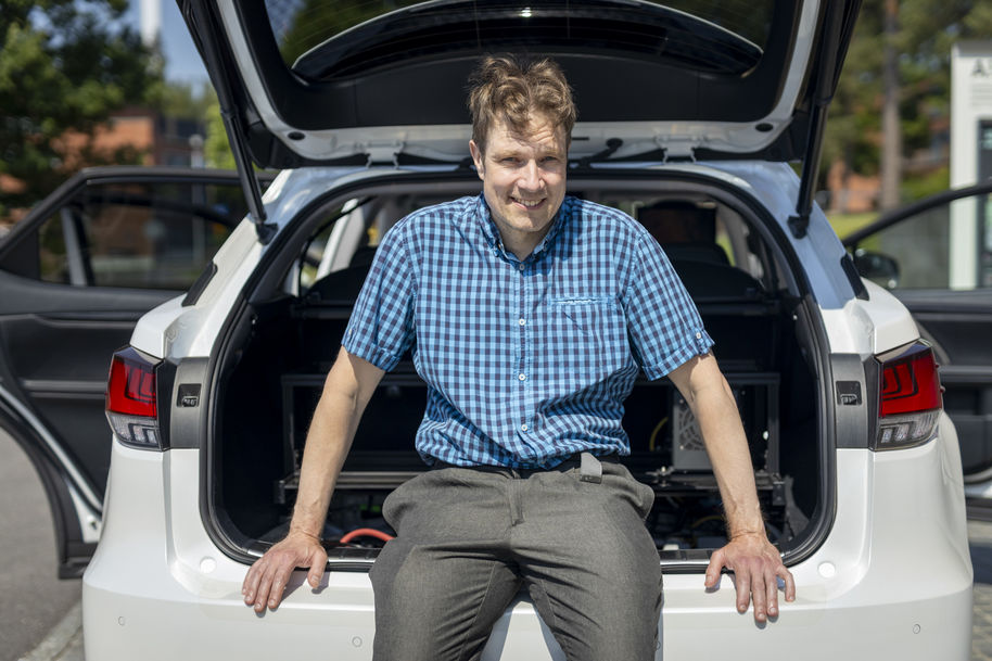 Kari Tammi, photo by Kalle Kataila.