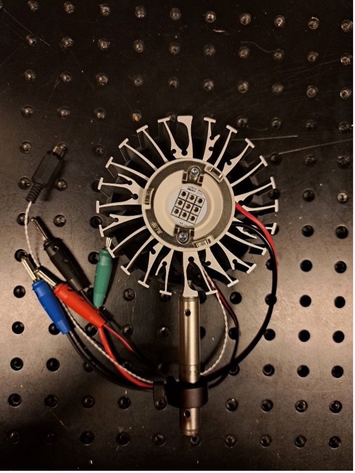 Towards the first prototype of the novel UV source. 