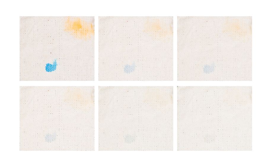 Self-cleaning cotton. Photo by Mikael Nyberg / University of Turku