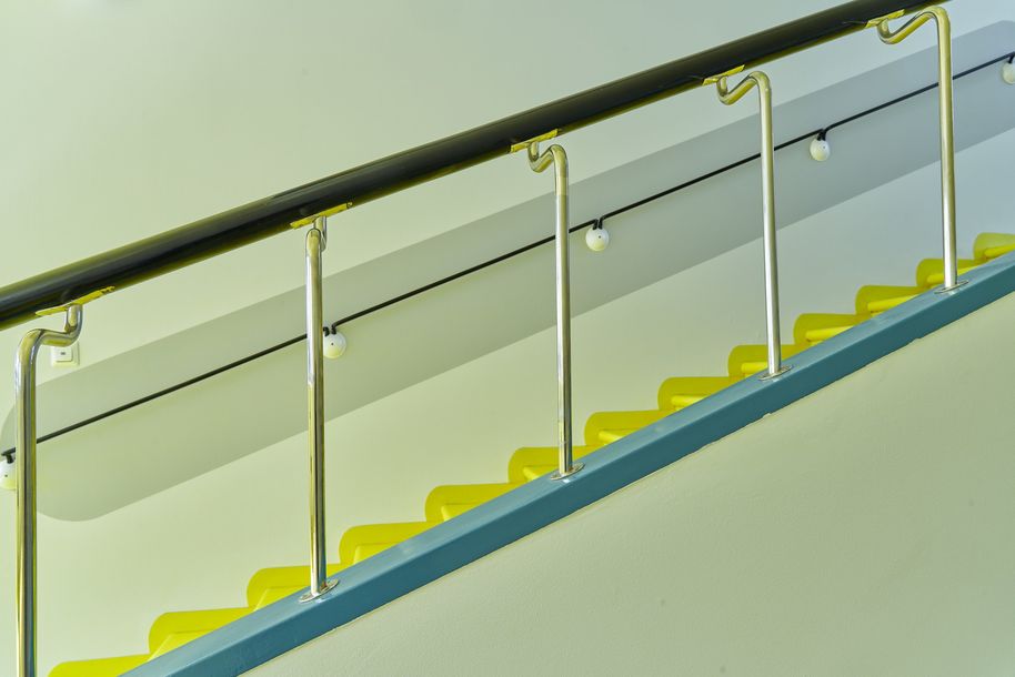 Paimion parantolan porraskäytävä