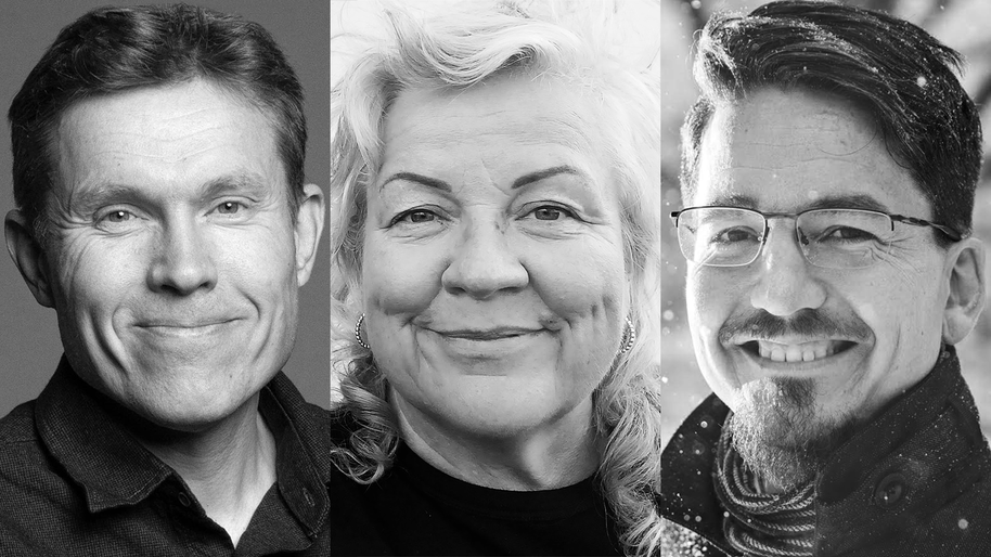 Puhujien kuvat: Kari Mankinen, Laura Beloff ja Nick Dorra