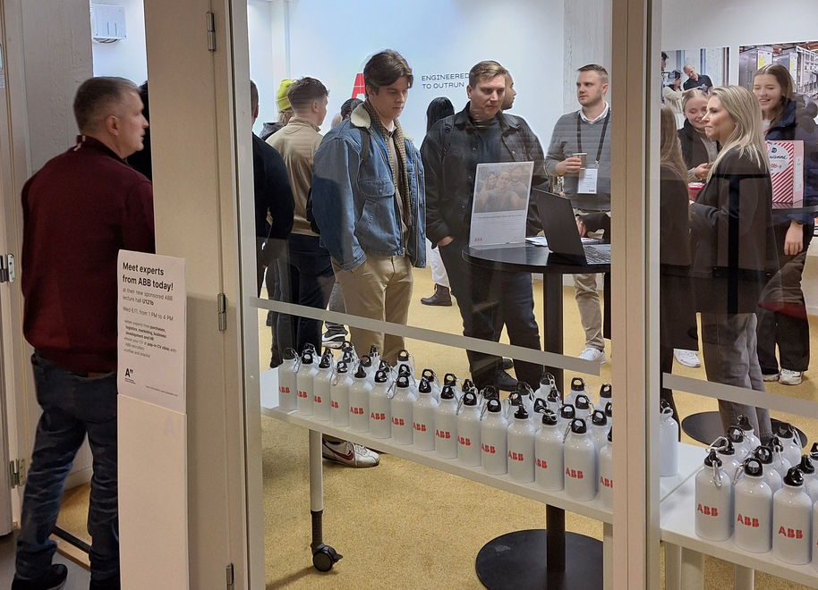 Opening of the ABB sponsored lecture hall on November 6, 2024