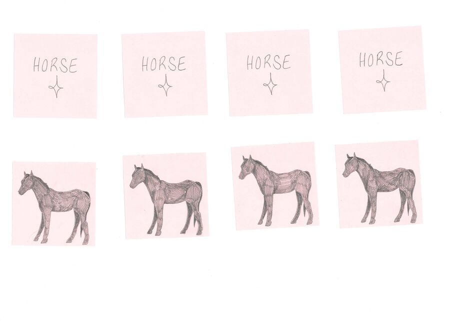 HORSE by Rosa Helenius