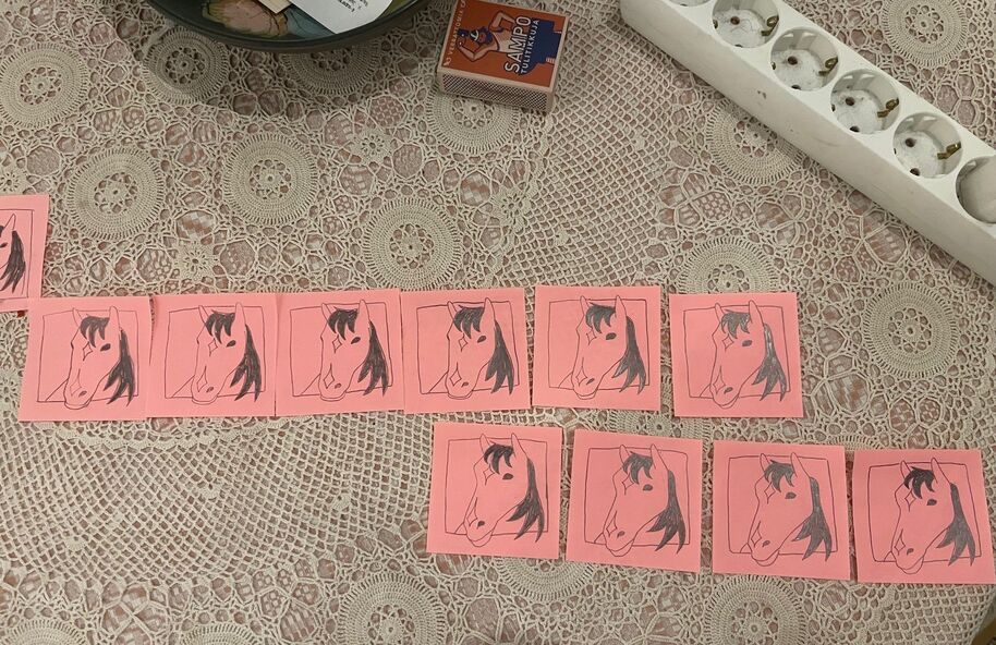 HORSE by Rosa Helenius