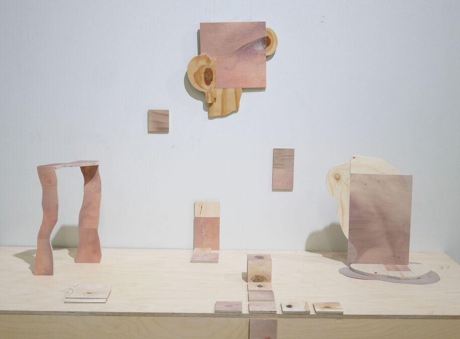 Layers of being by Minchen H Stenersen