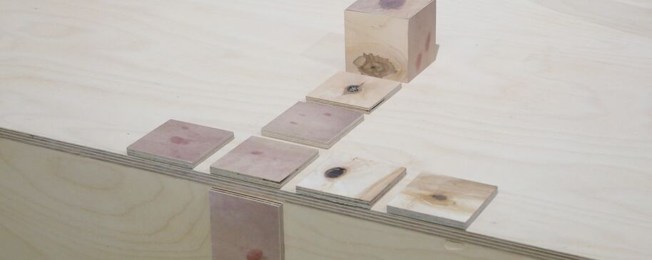 Layers of being by Minchen H Stenersen