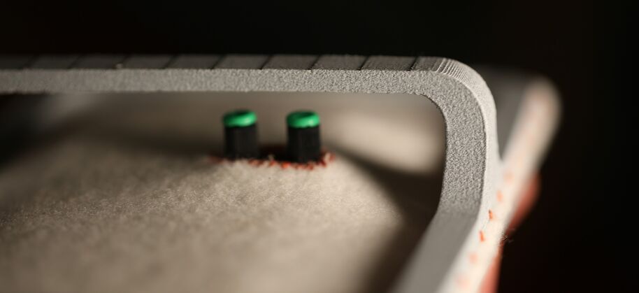 The 3D-printed Seam by Elia von Arx