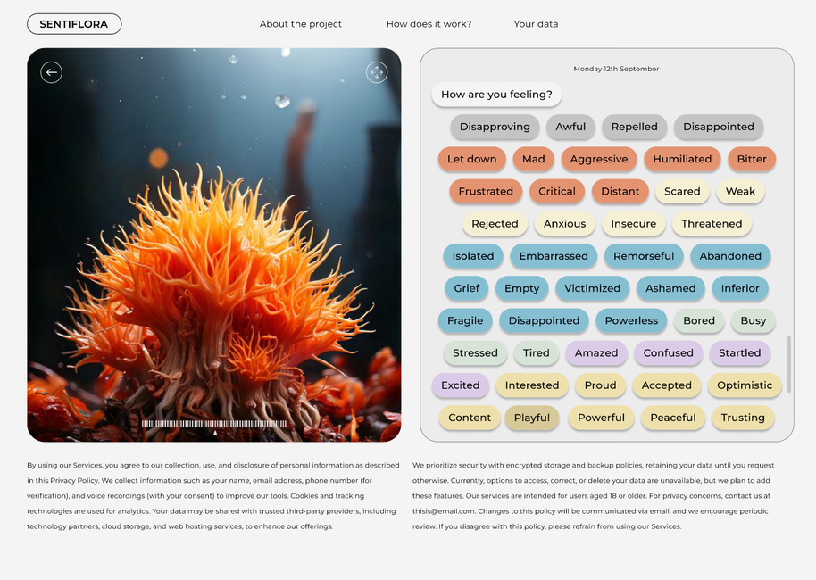 Sentiflora by Joni Lappalainen