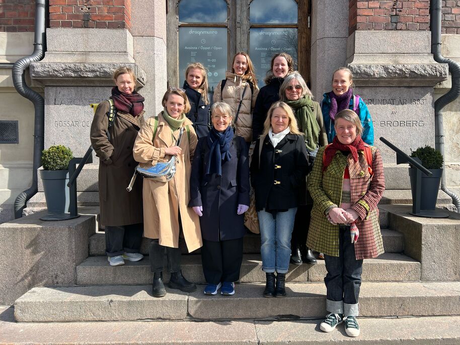 Beyond e-Textiles, project team. Photo by Marie Vihmar, Aalto University