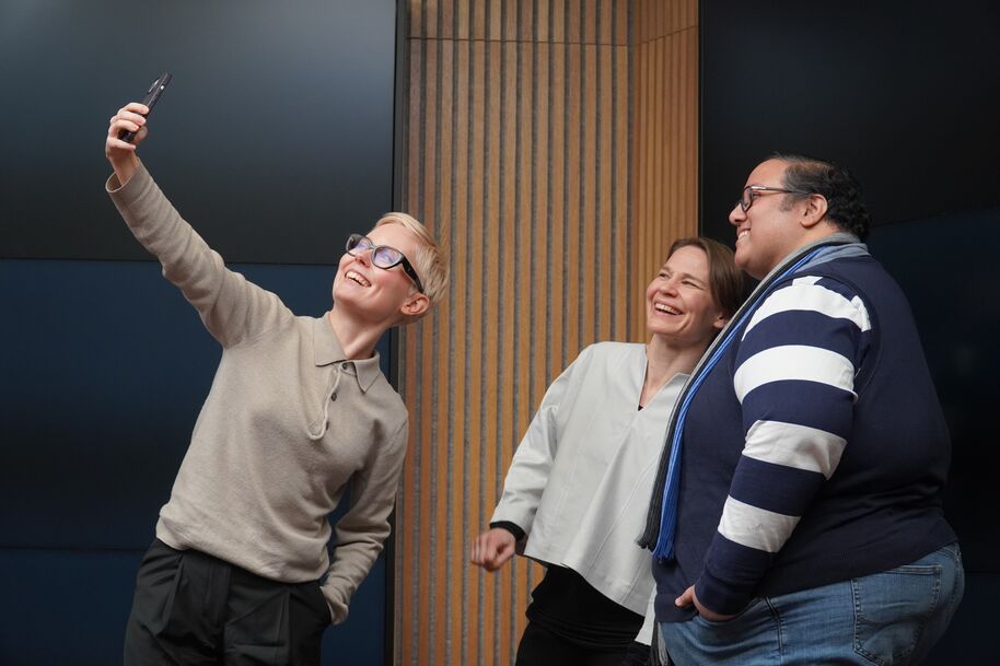 IDBM-podcastin ensimmäisen jakson keskustelijat