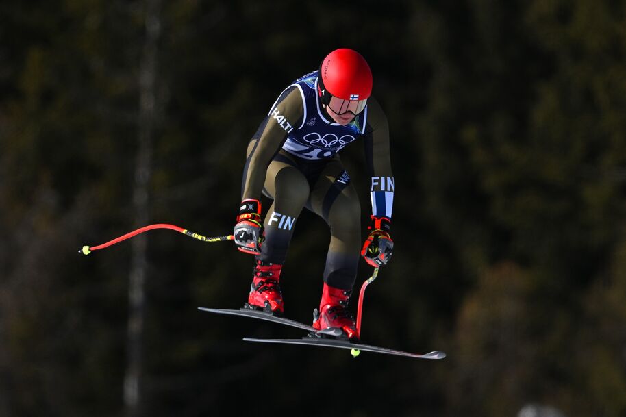 alppihiihtäjä Rosa Pohjolainen