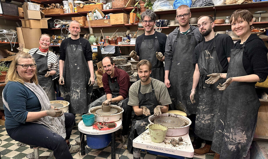 The AIR group during a social outing in February 2026.