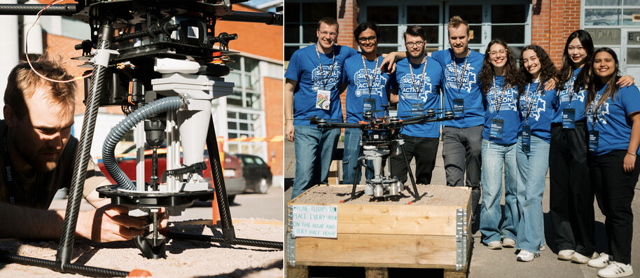 The Aalto and Cali Design Factory student project team