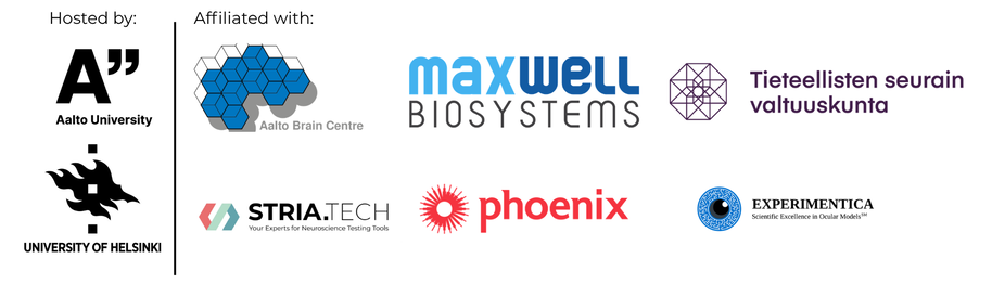 logo banner with all conference organisers and affiliations
