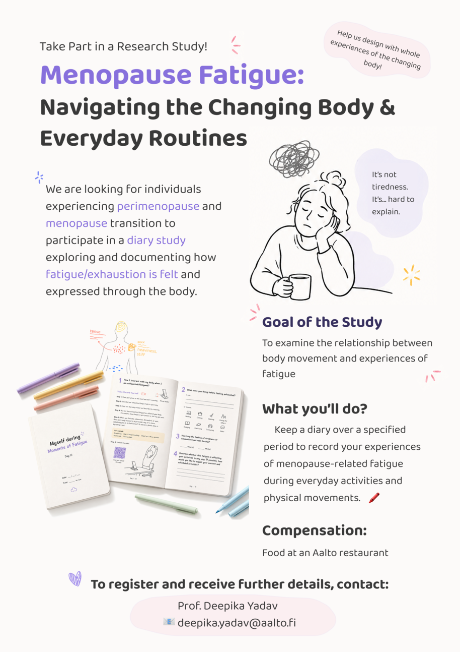 Menopause fatigue