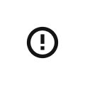 exclamation mark icon