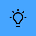light bulb icon
