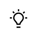 light bulb icon
