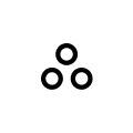 three dots icon