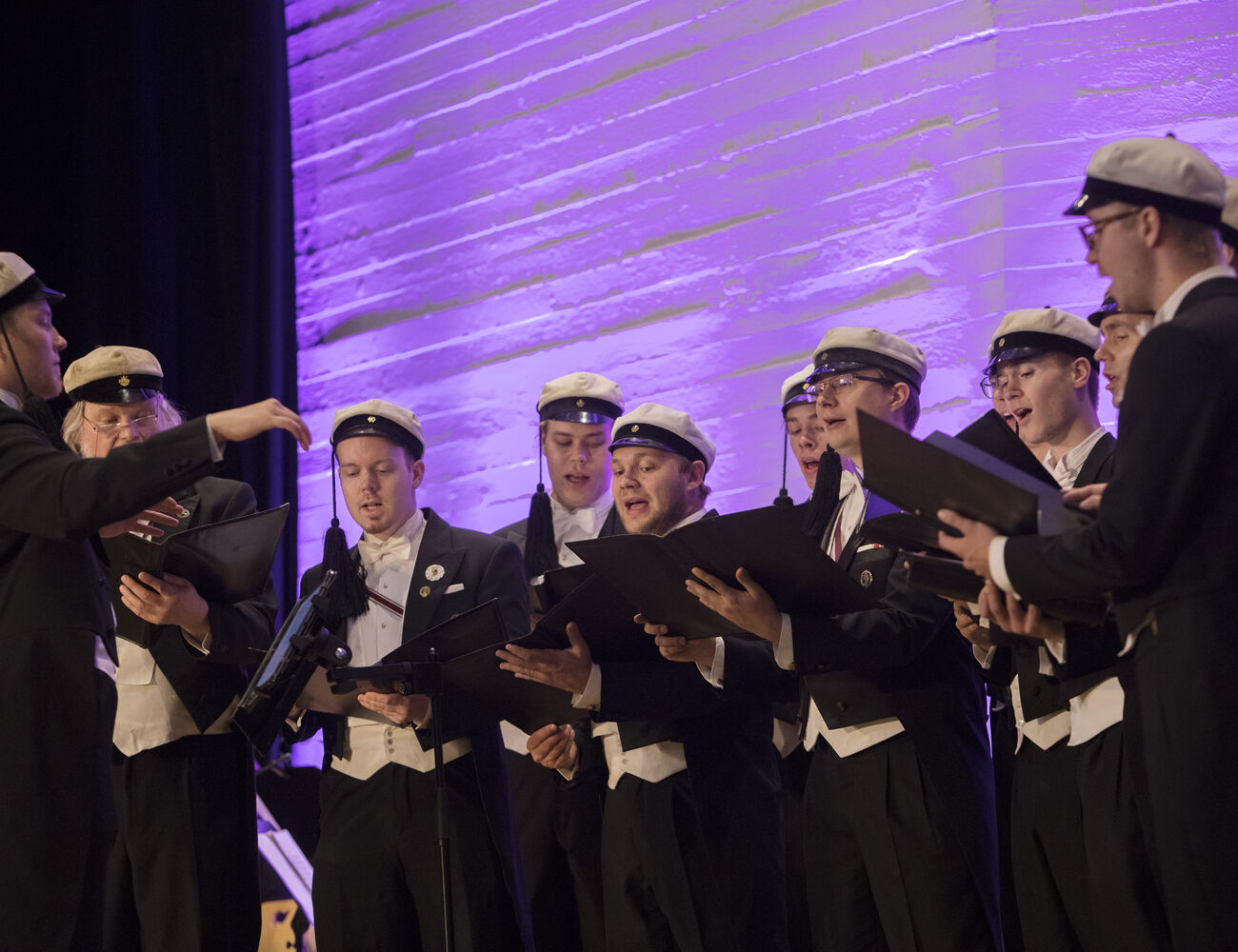 Polytech Choir performing Eudaimonia