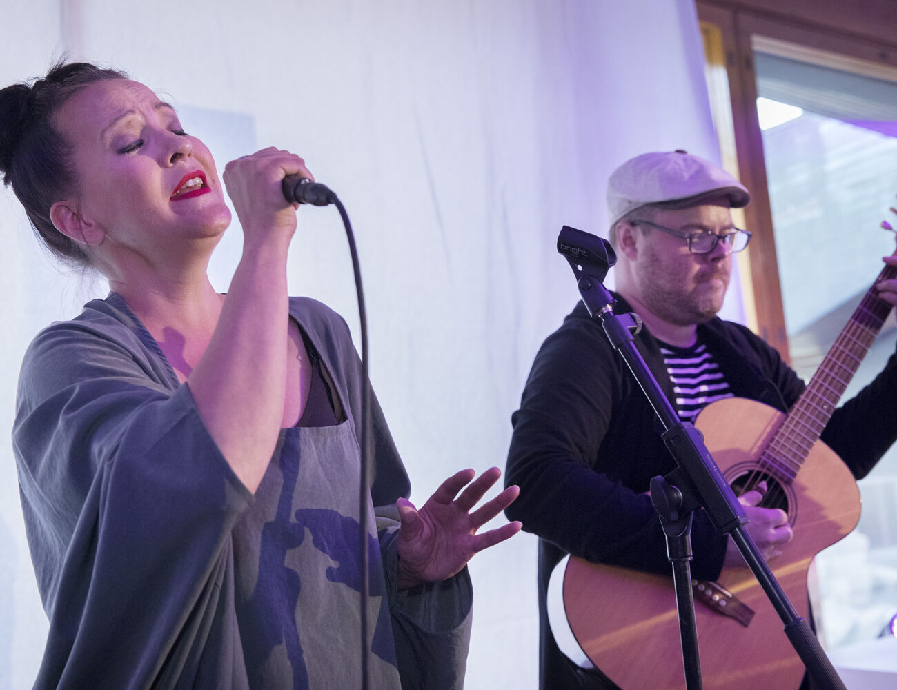 Musical moments by Vuokko Hovatta and Jarmo Julkunen
