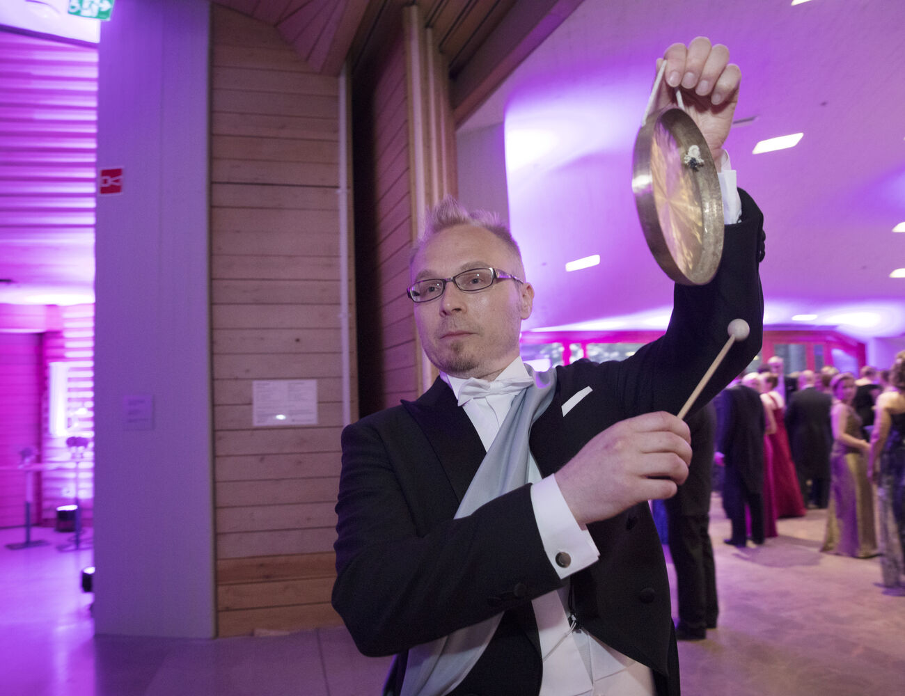 Master of Ceremonies Jarkko Niiranen
